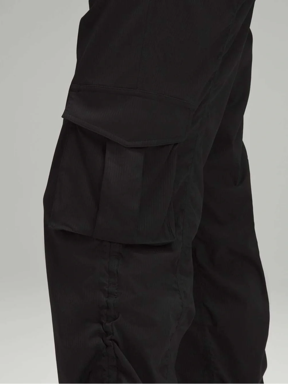 lululemon Dance Studio Relaxed-Fit Mid-Rise Cargo Pants Black Size XL